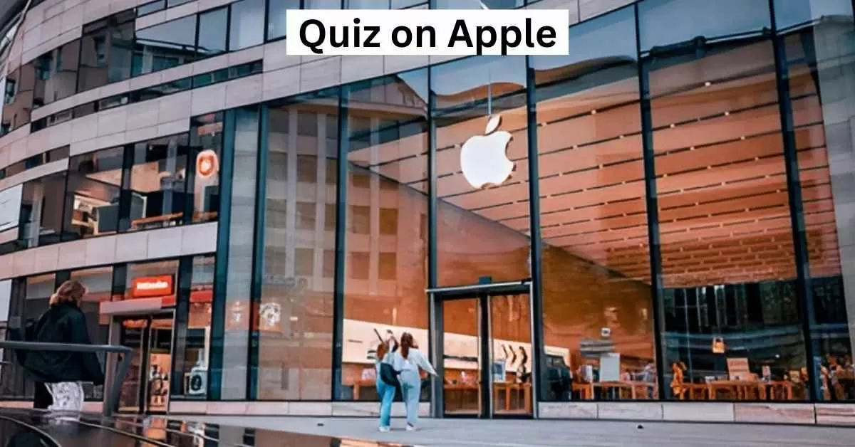GK Quiz on Apple