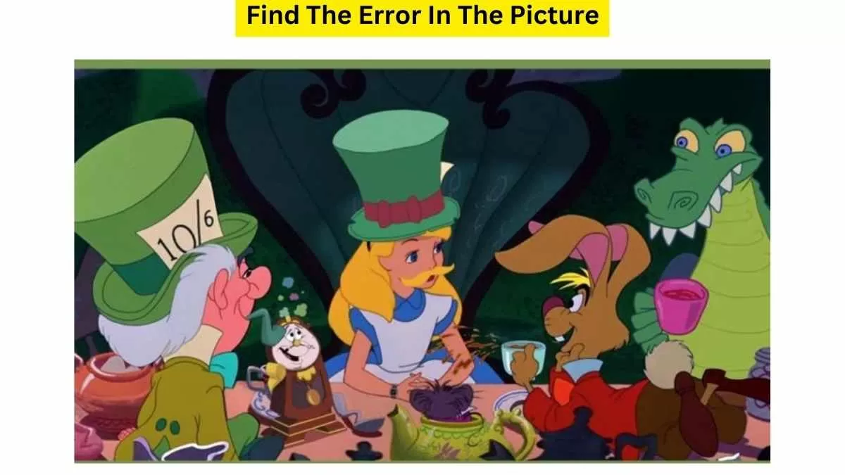 Spot Error In The Picture!