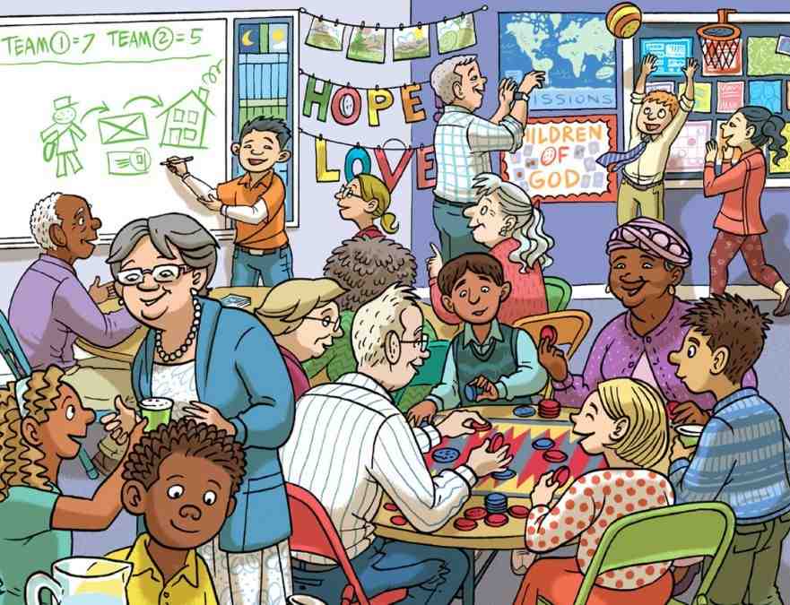 find hidden objects optical illusions