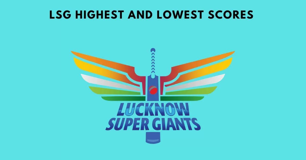 Know the Highest and Lowest Scores of Lucknow Super Giants