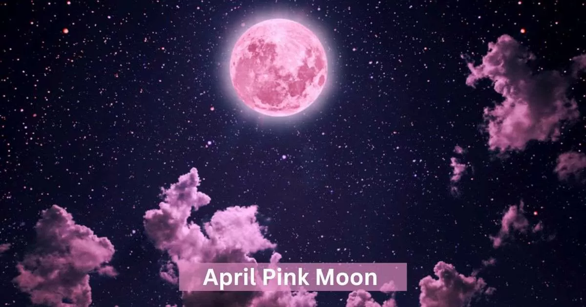 Pink moon april 2024