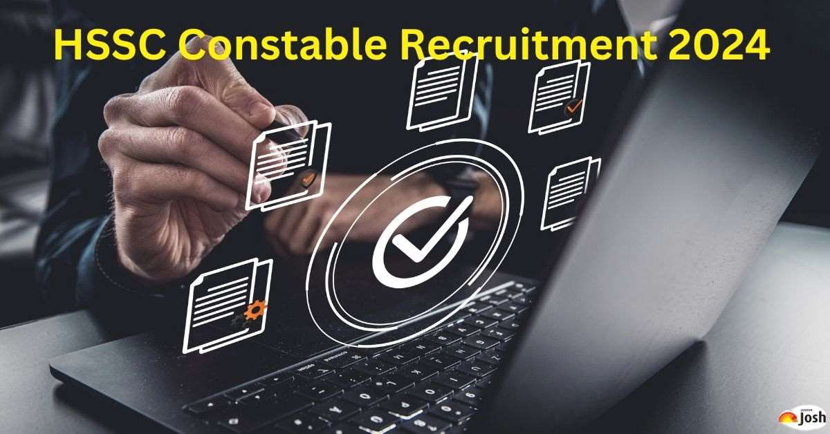HSSC Constable Recruitment 2024 Notification: Apply Online for 66 Male Constables Posts