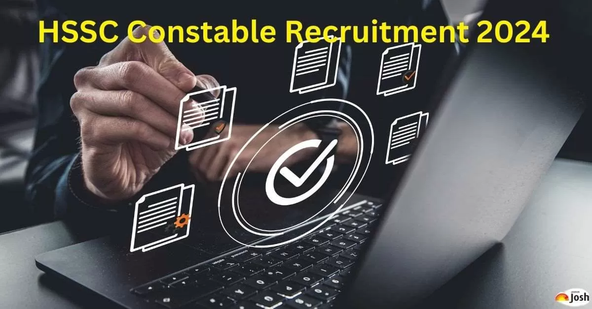 HSSC Constable Recruitment 2024