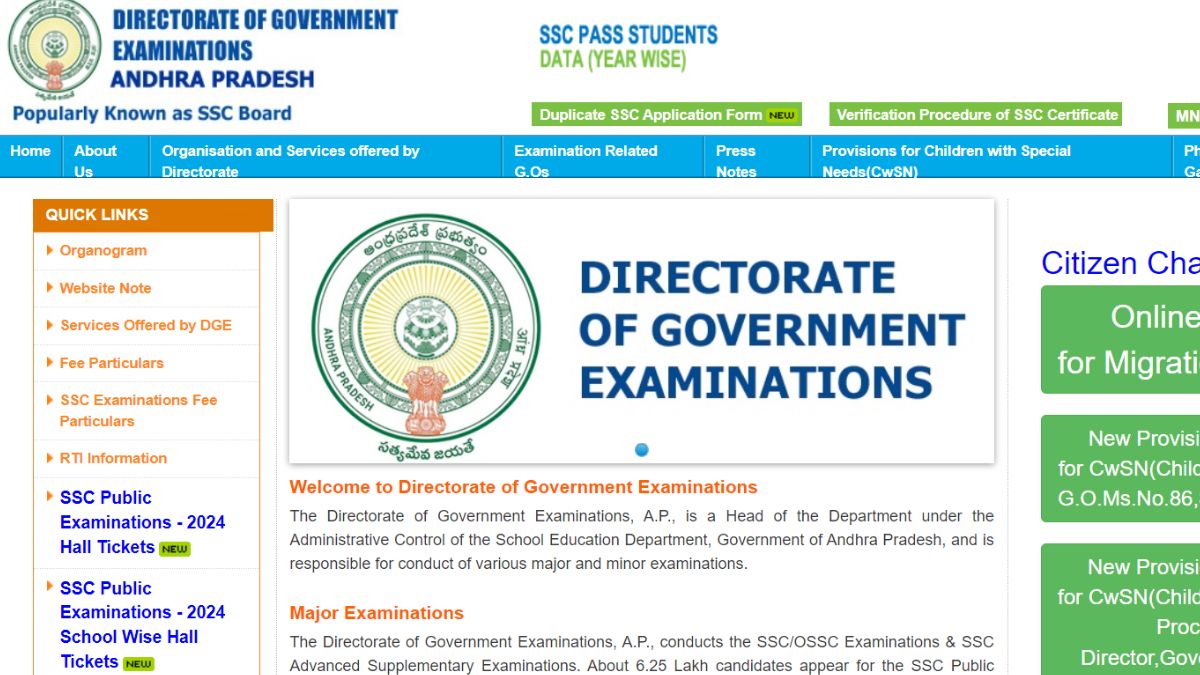 AP SSC 10th Results 2024 Date and Time, BSEAP Likely to Announce AP SSC