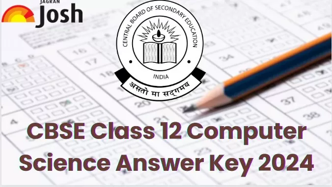 Get here solution and answer key of today’s CBSE 12 Computer Science Board Exam 2024