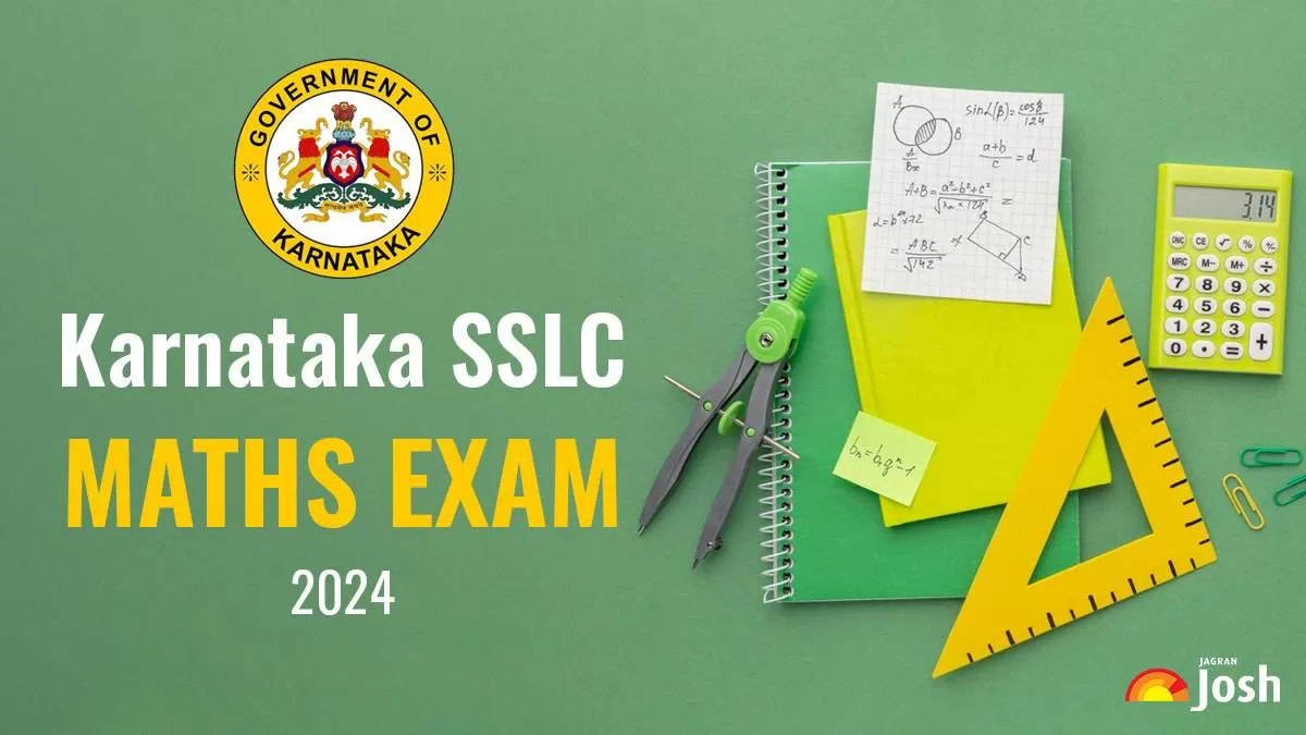 Karnataka SSLC Maths Question Paper 2024 with Answers