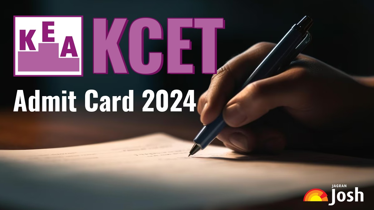 KCET 2024 Admit Card Out on April 5
