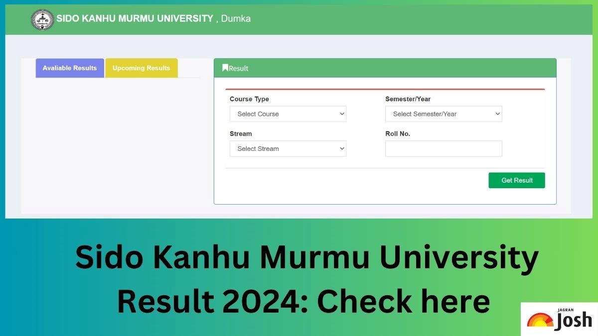 SKMU Result 2024 OUT at skmu.ac.in, Direct Link to Download UG and PG Semester Marksheet