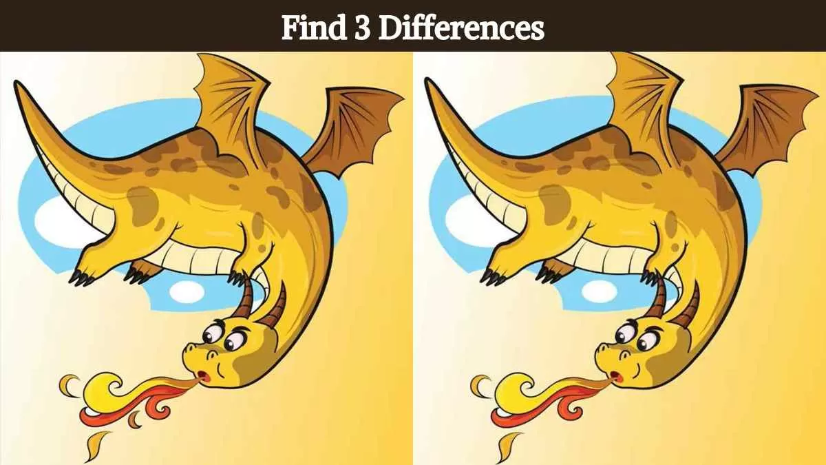 Find 3 differences in 12 seconds