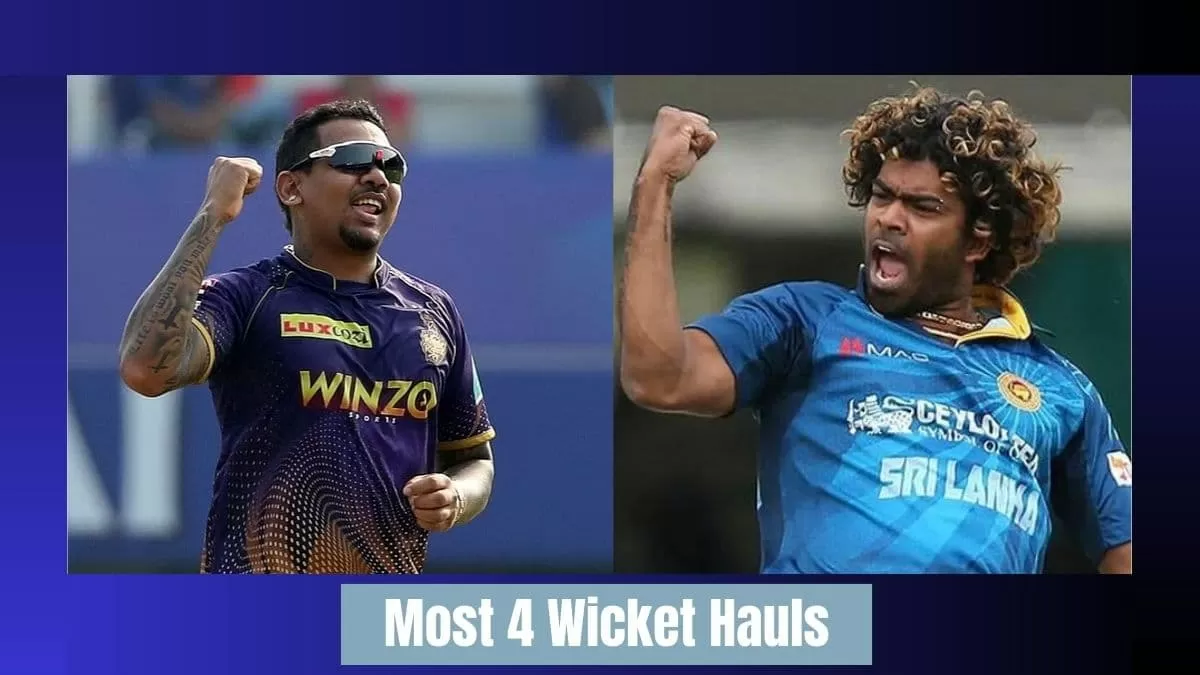 Top 20 IPL Bowlers with Most Four-Wicket Hauls Till 2024