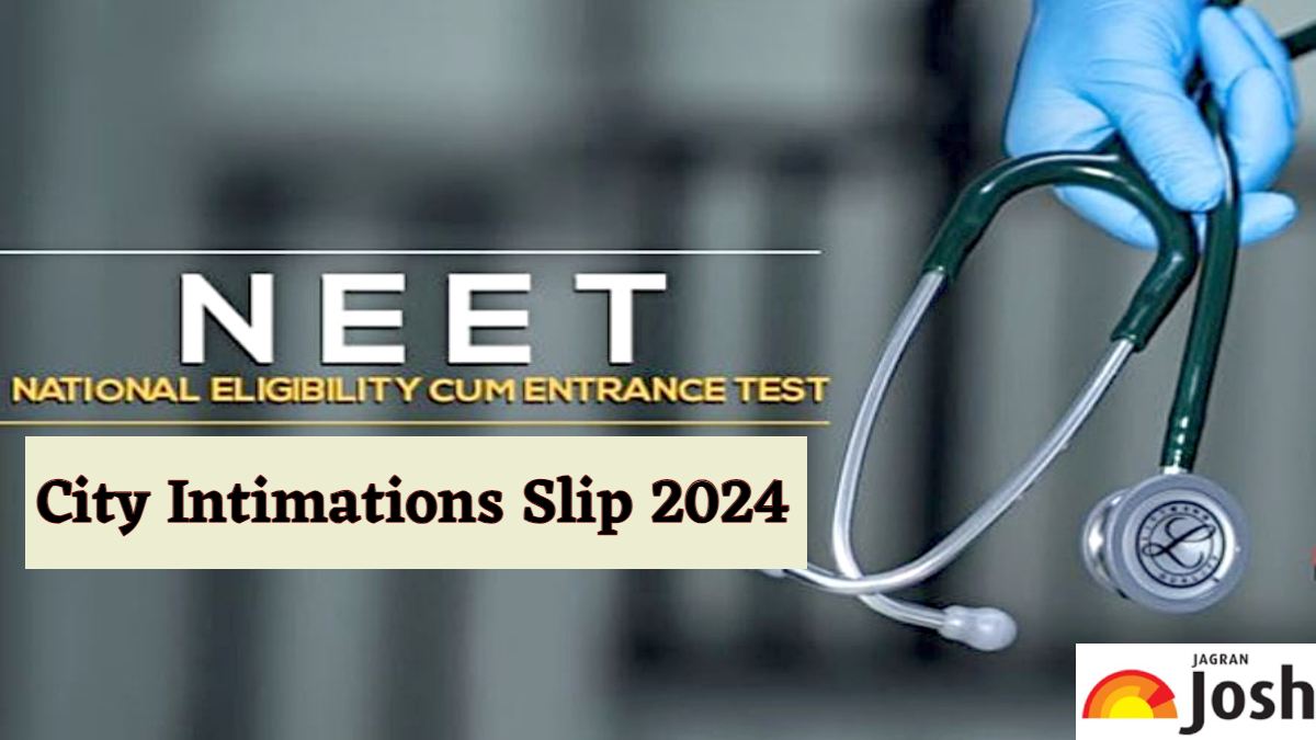 NEET UG 2024: What Is Exam City Slip And How To Download It?