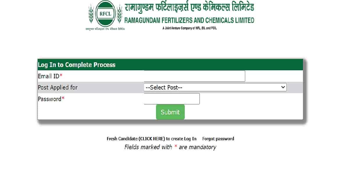RCFL Answer Key 2024 OUT at jobapply.in, Submit Objection Here
