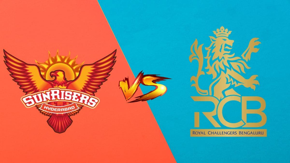 Today’s IPL Match (25 April) - RCB vs SRH: Team Squad, Match Time, Where to Watch Live and Stadium