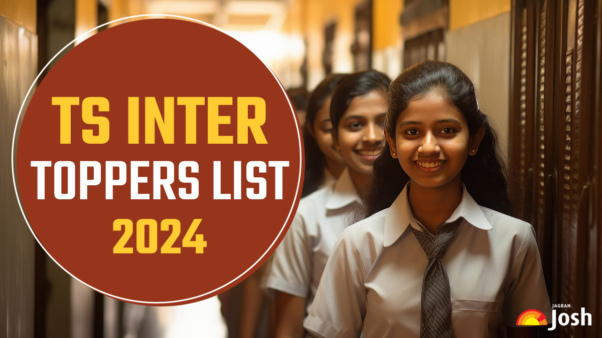 TS Inter Topper List 2024: Check TSBIE Intermediate 1st, 2nd Year Science, Commerce and Arts Toppers Name, Marks Memo