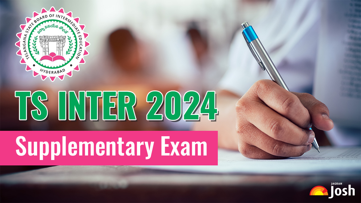 TS Inter Supplementary Exam 2024: Check Time Table, Form Date, Eligibility and Fee