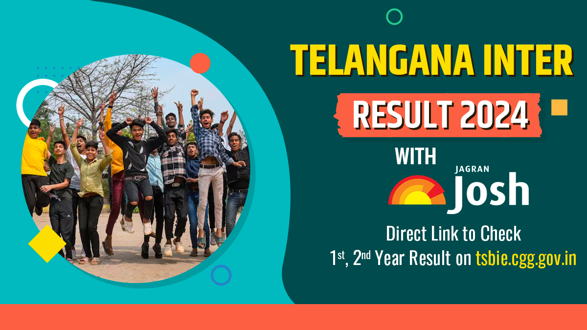Telangana Inter Results 2024 with Jagran Josh: Direct Link to Check Manabadi 1st, 2nd Year Result on tsbie.cgg.gov.in