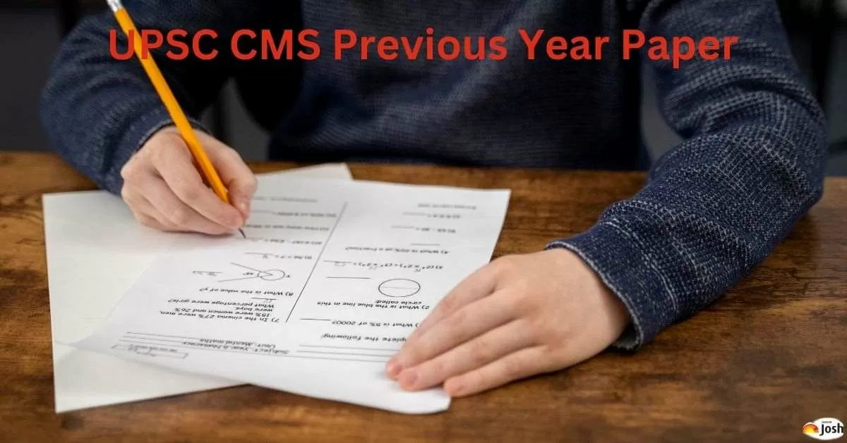 UPSC CMS Previous Year Paper 2024