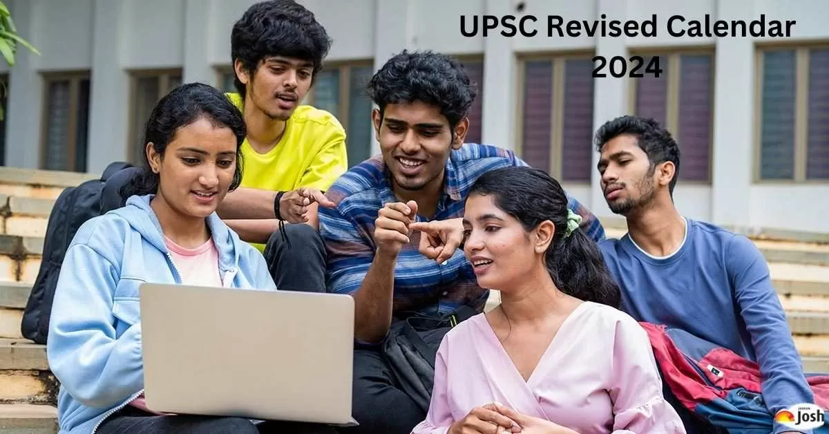 UPSC Revised Calendar 2024 PDF