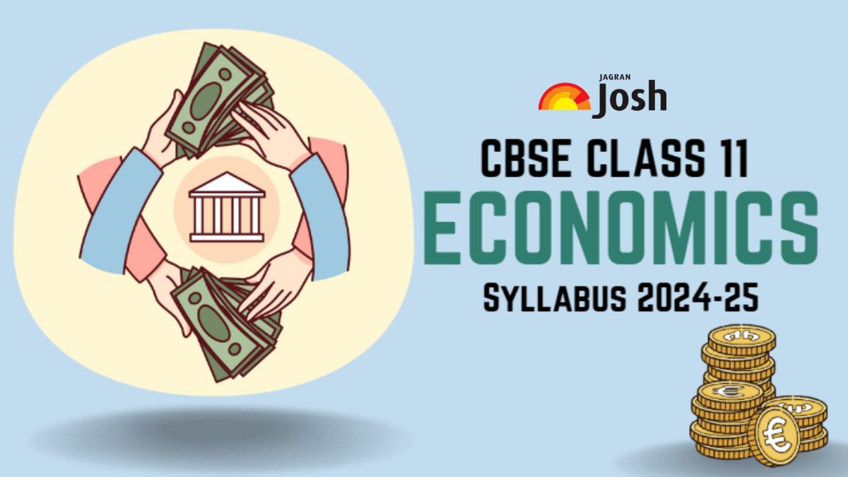 CBSE Class 11 Economics Syllabus 2024-25: Download PDF