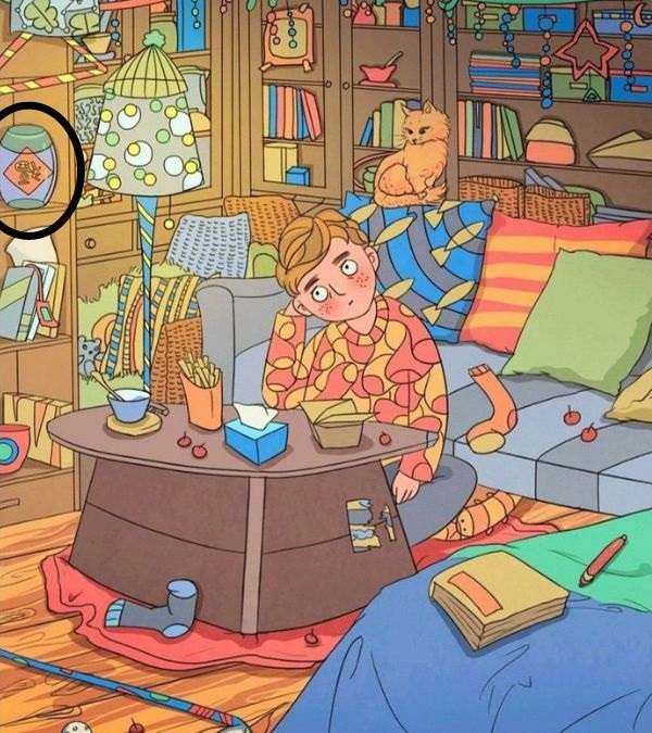 hidden objects picture puzzles with answers