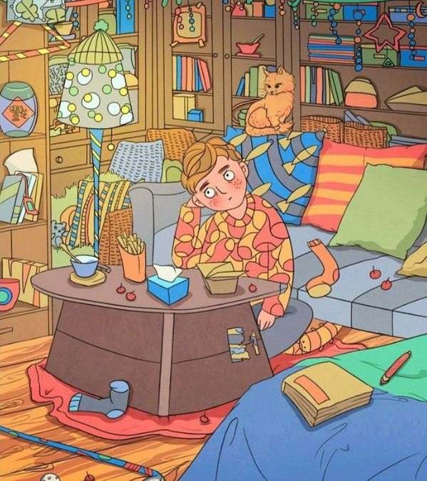 hidden objects picture puzzles