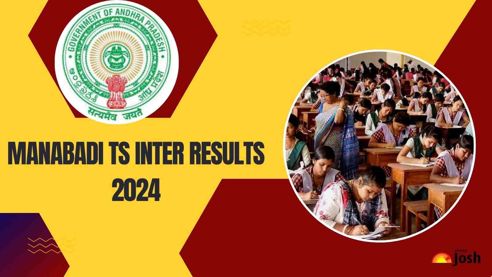 results.cgg.gov.in Manabadi Inter Results 2024 TS Declared: Download Marks Memo With Hall Ticket Number