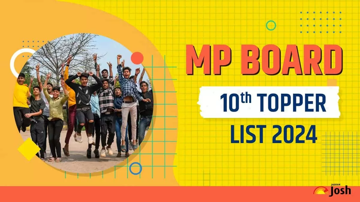 एमपी बोर्ड 10वीं टॉपर्स लिस्ट
