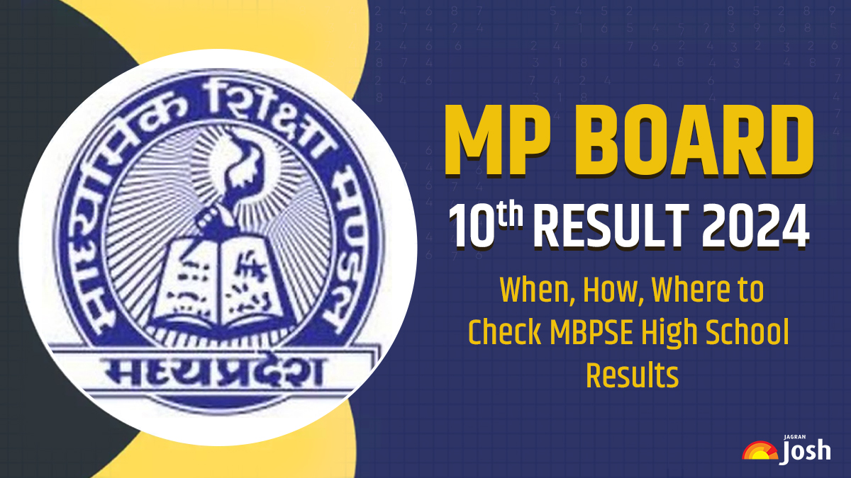 MP Board 10th Result 2024: When, How, Where to Check MPBSE High School Results Online With Roll Number