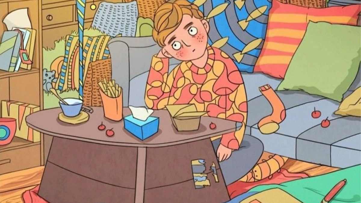 Picture Puzzle IQ Test: You Are Highly Creative If You Can Spot A Table Lamp In 8 Seconds!