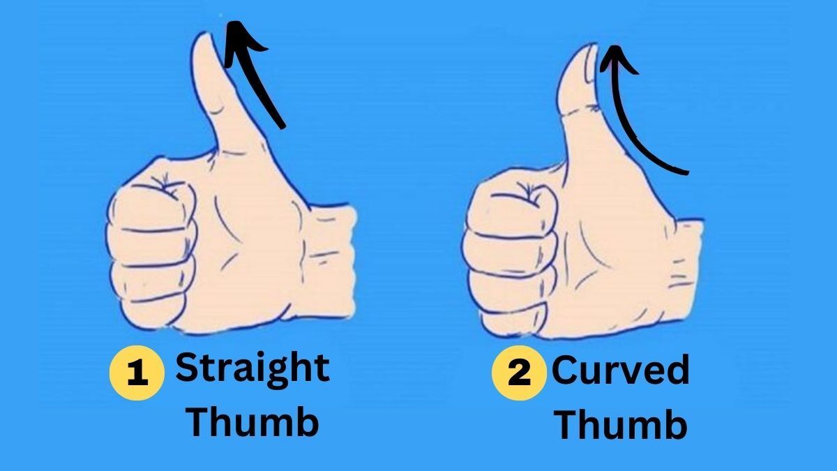thumb shape personality test