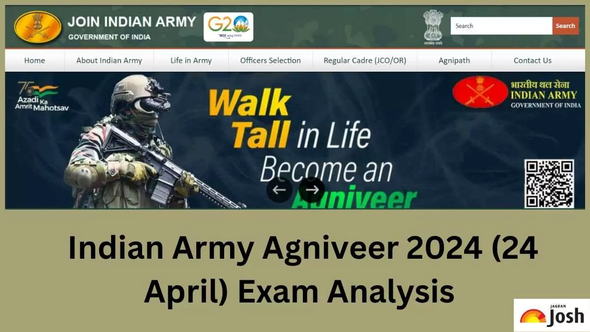 Check here for detailed Army Agniveer Papers Analysis 2024 along with the difficulty level