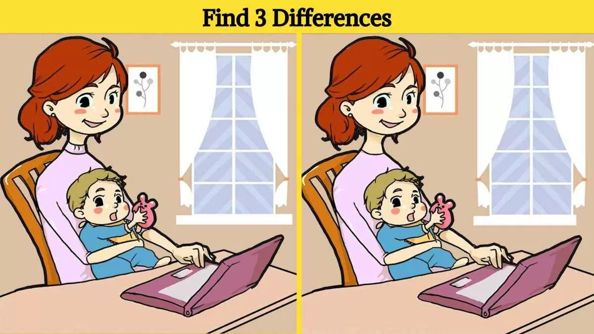 Find 3 differences in 17 seconds