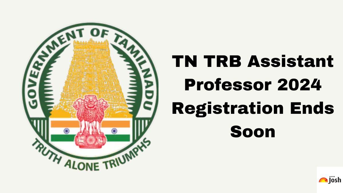 TN TRB Recruitment 2024: Registration Deadline Extended Till May 15 for ...