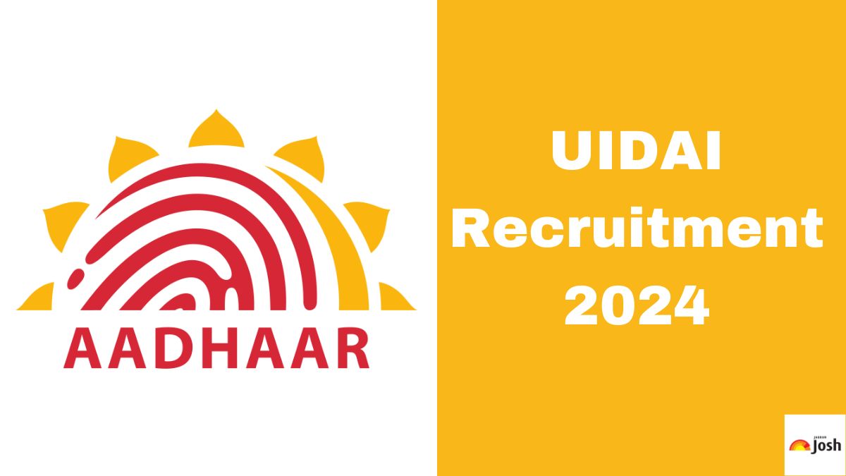 UIDAI Recruitment 2024: Apply for ASO & AAO Posts; Check Eligibility, Salary