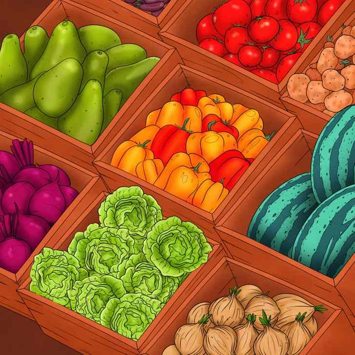 find the carrot in the picture