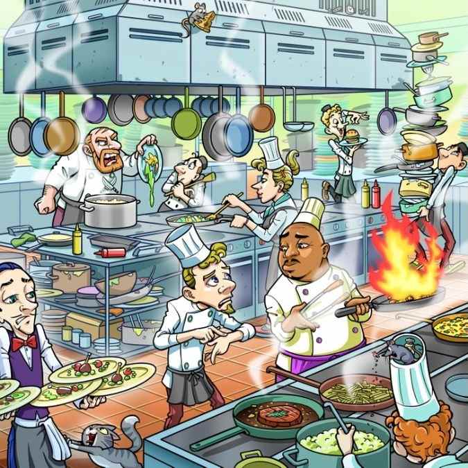 picture puzzle to find hidden objects