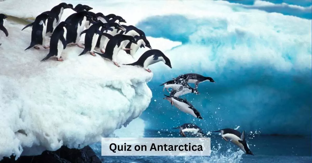 GK Quiz on Antarctica