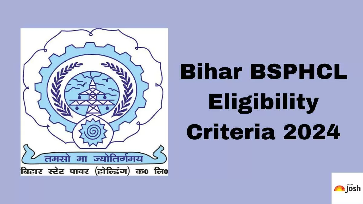 Get complete details about Bihar BSPHCL eligibility criteria 2024. 