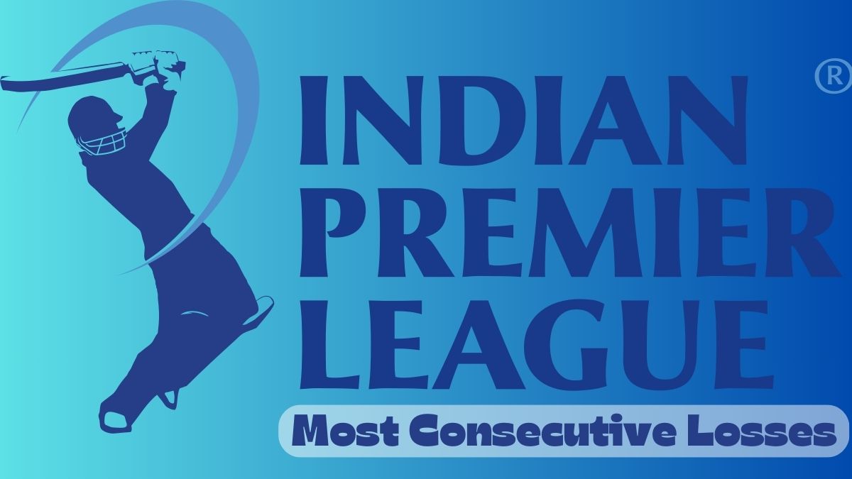 Team-wise Most Consecutive Losses in IPL history till 2024