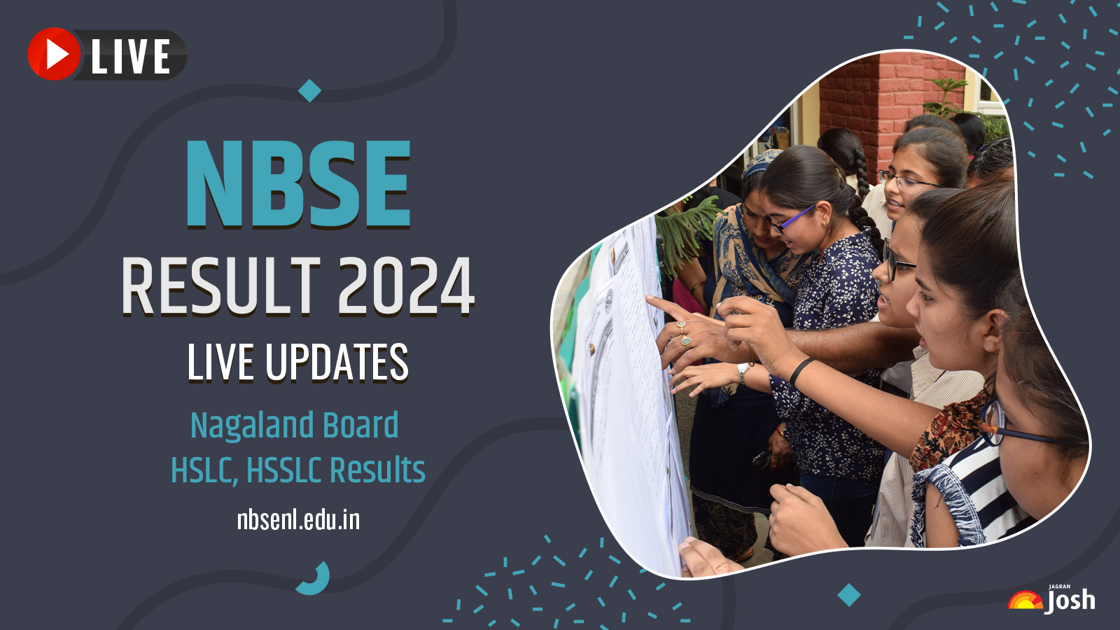 Check the Nagaland Board HSLC and HSSLC Results 2024 Today on nbsenl.edu.in