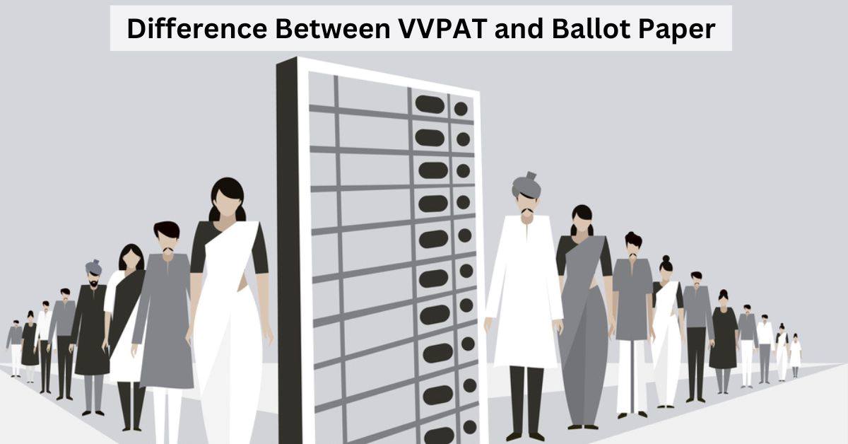 What Is The Difference Between Voter Verifiable Paper Audit Trail ...