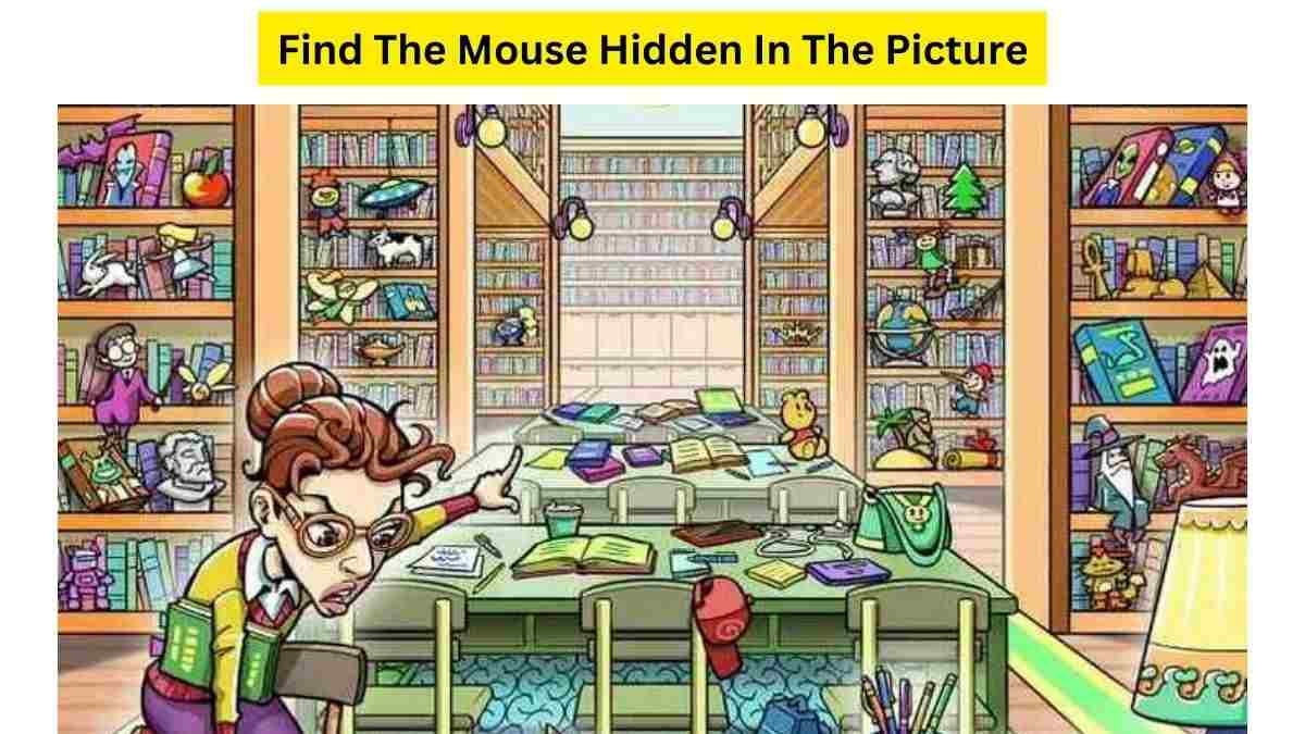 Can You Find The Mouse Hidden In The Picture Within 11 Seconds?