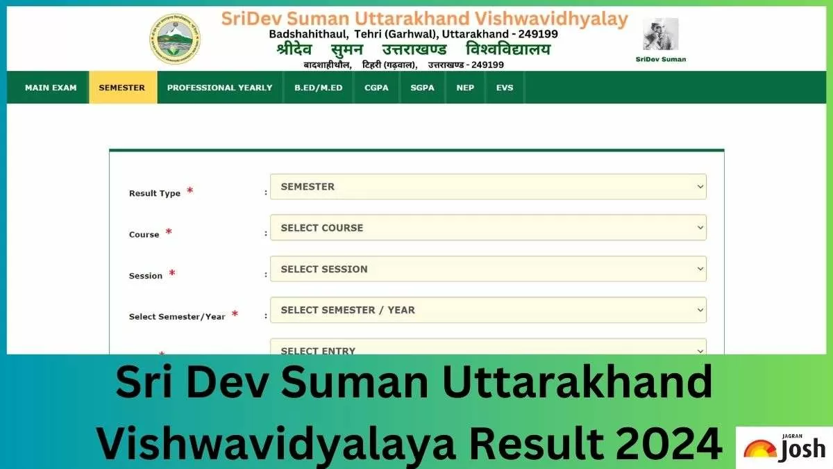 Get the Direct Link to Download SDSUV Result 2024 PDF here.