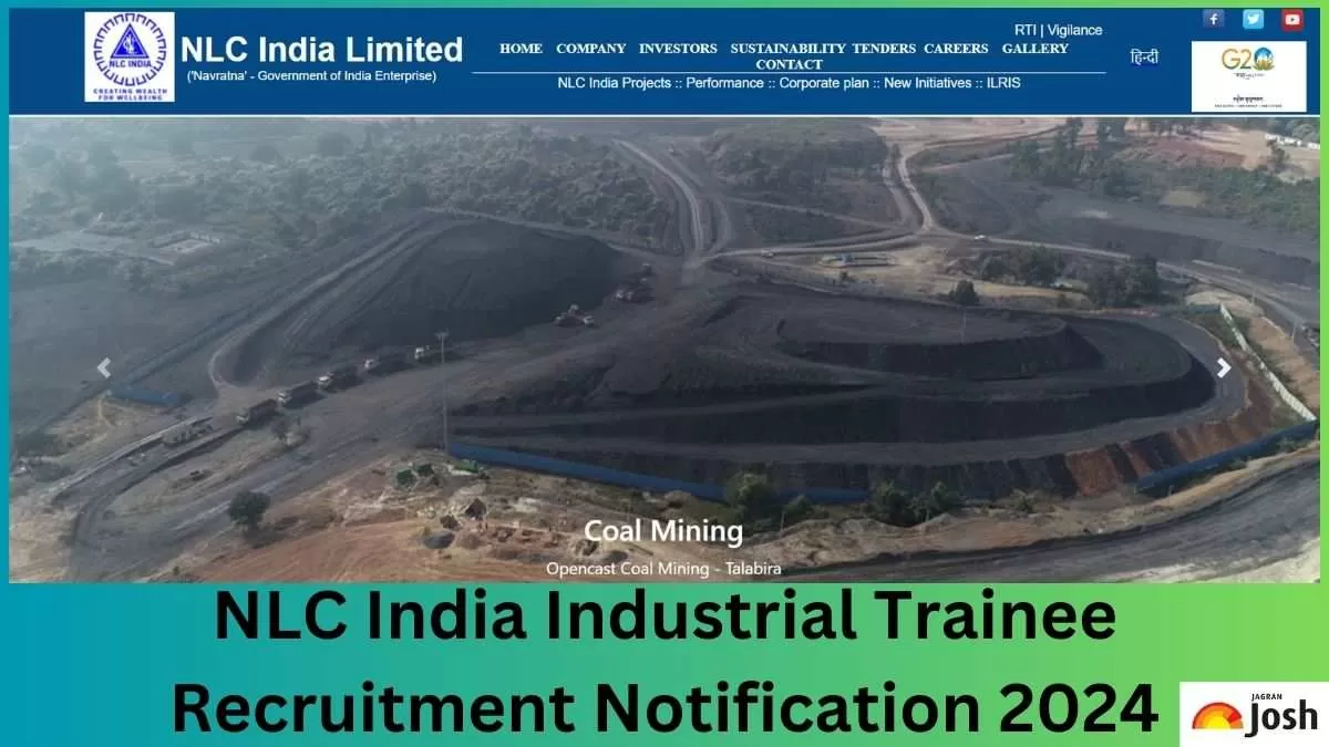 NLC Industrial Trainee Recruitment 2024