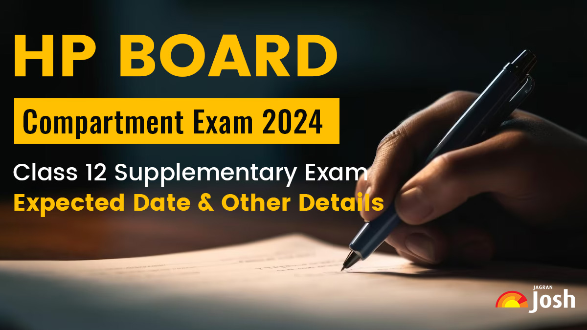HP Board 12th Compartment Exam 2024: HPBOSE Class 12 Supplementary Exam Expected Date, and Other Details