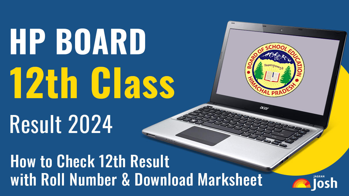 HPBOSE 12th Result 2024 Roll Number: Direct Link to Check HP Board Term 2 Result, Download Marksheet and Passing Marks