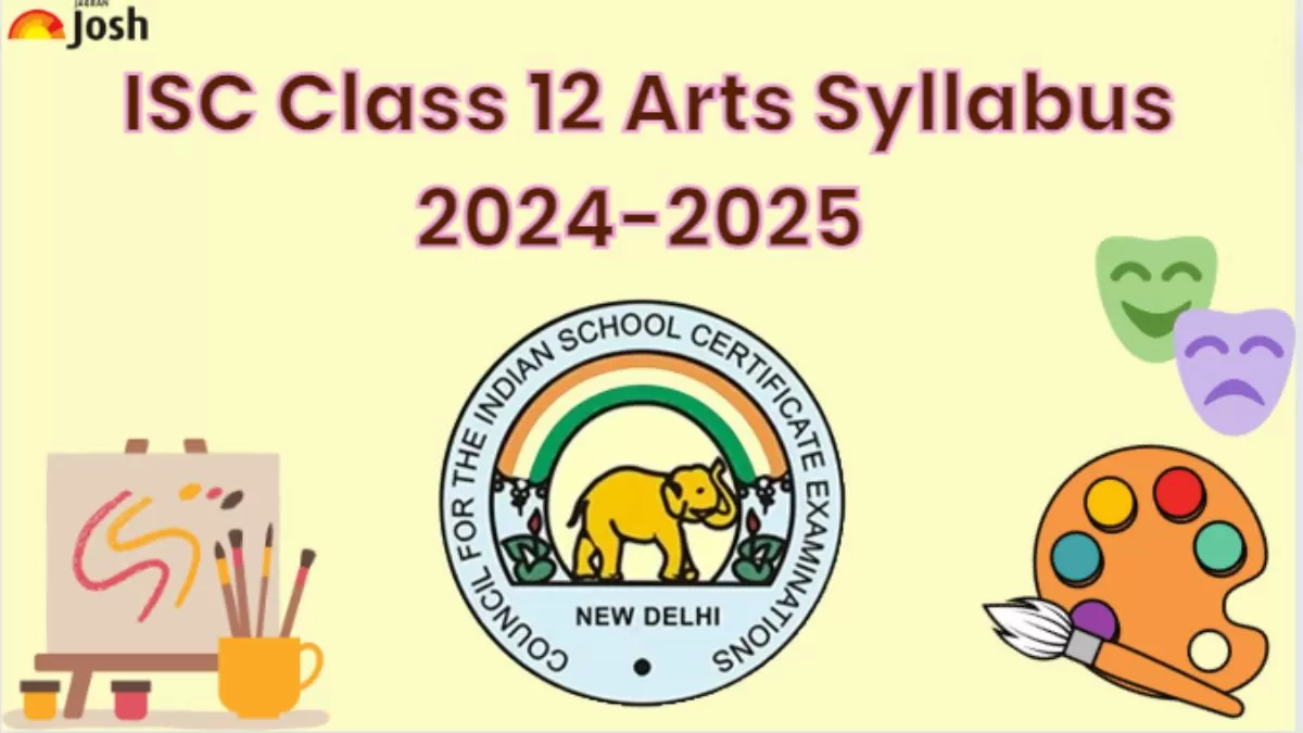 ISC Class 12 Art Syllabus 2024 - 2025: Download Class 12th Art Syllabus PDF