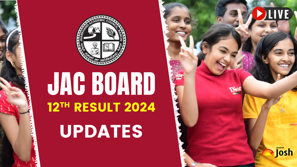 JAC 12th Result 2024 DECLARED, Check Scores at Jagranjosh.com/results