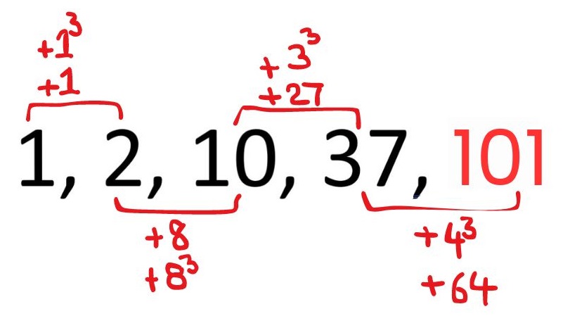 quebra-cabeças matemáticos encontram números ocultos com respostas