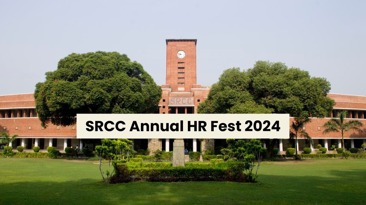SRCC Gears Up For its Annual HR Fest in Partnership with Jagran Josh, Key Focus on Igniting Minds
